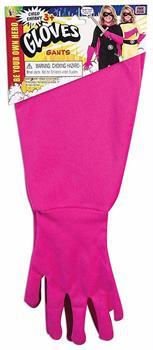 Superhero Pink Gauntlet Costume Gloves Child