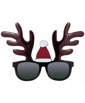 Christmas Reindeer Costume Sunglasses