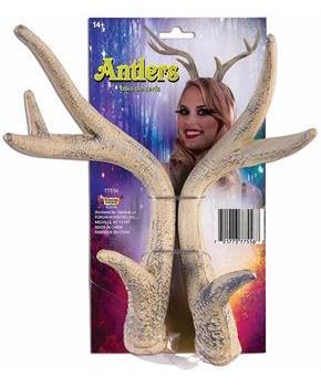 Realistic Costume Antlers