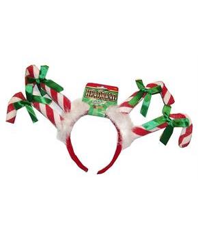 Christmas Candy Cane Headband