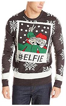 Christmas Knit Sweater Elfie