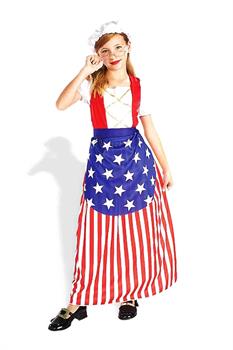 Betsy Ross Child's Costume