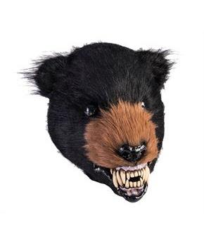 Scary Bear Latex Adult Costume Mask