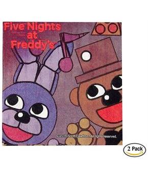 Five Nights at Freddy's 13" Lunch Napkins - 16-Pack