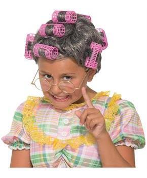 Aunt Gertie Child's Costume Wig