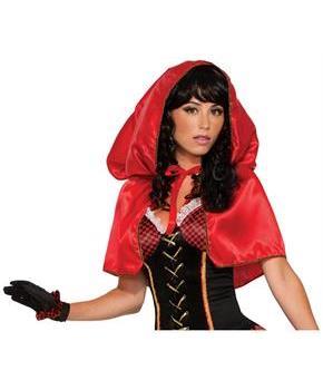 Little Red Riding Hood Cape Costume Accessory
