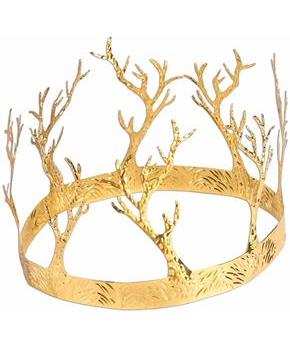 Antler Gold Costume Crown