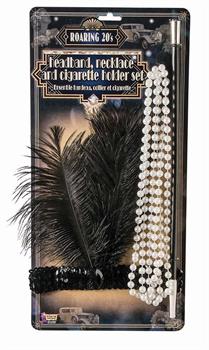 Flapper Women&#39;s Costume Set, One Size