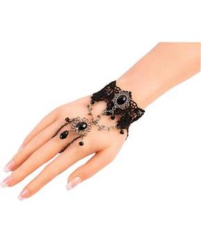 Dark Royalty Adult Costume Hand Jewelry