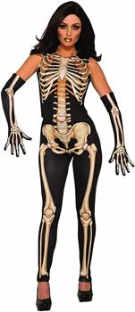 Lady Bones Women&#39;s Costume, One Size