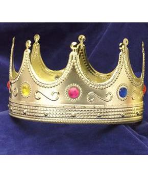 Regal King Adult Costume Crown