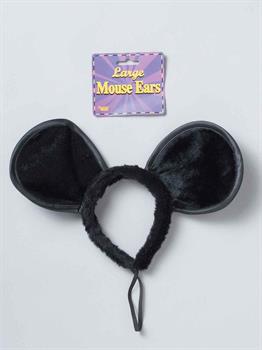Large Mouse Costume Ears