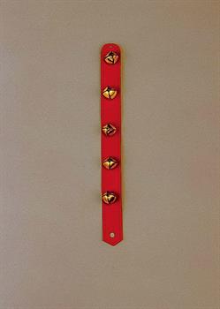 Deluxe Christmas Costume Jingle Bell Strap