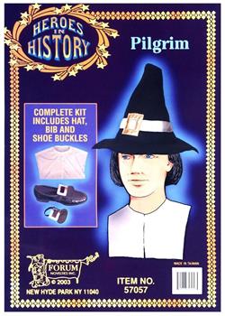 Heros in History Pilgrim Man Costume Accessory Kit