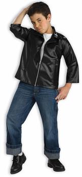 Fonzie Grease Biker Jacket Costume Child