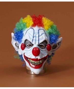 Sinister Mister Clown Adult Costume Mask