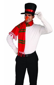 Holiday Snowman Costume Kit