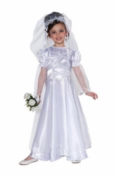 Little Wedding Belle Costume Child