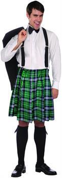 Men's Naughty Costume Kilt/Shorts Adult