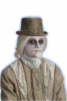 Ghostly Gentleman Goatee and Moustache Costume Accessory