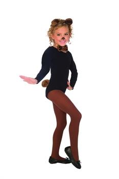 Plush Teddy Bear Costume Kit Child