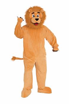 Lion Mascot Costume Teen