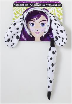 Dalmatian Headband Costume Accessory Set