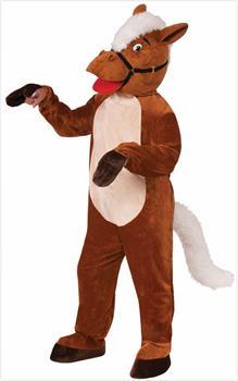 Mascot Plush Henry the Horse Adult Costume One Size Fits Most