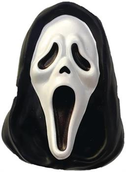 Scream 6 Inch Fright Rags Mini Mask | Ghost Face Classic