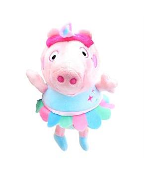 Peppa Pig 8 Inch Character Plush | Unicorn Peppa