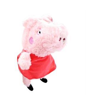 Peppa Pig 8 Inch Character Plush | Unicorn In Red Dress