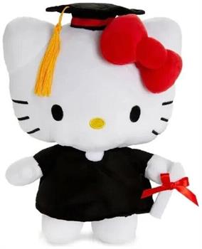 Sanrio Hello Kitty Cap and Gown 10.5 Inch Plush