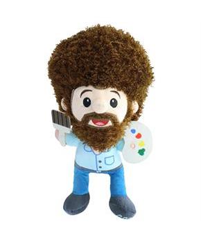 Bob Ross 10 Inch Character Plush