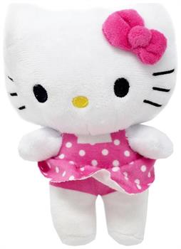 Sanrio 6 Inch Plush | Polka Dot Dress Hello Kitty