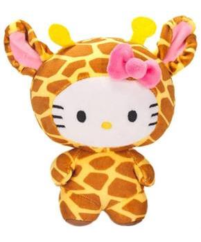 Sanrio Hello Kitty Animal Disguise 7 inch Plush | Giraffe