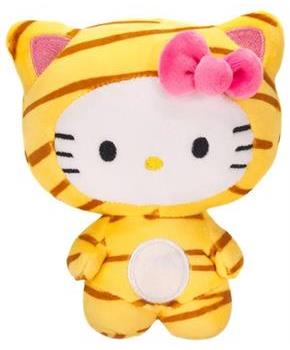 Sanrio Hello Kitty Animal Disguise 7 Inch Plush | Tiger