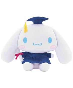 Sanrio Hello Kitty and Friends Cinnamoroll Graduation 10 Inch Plush