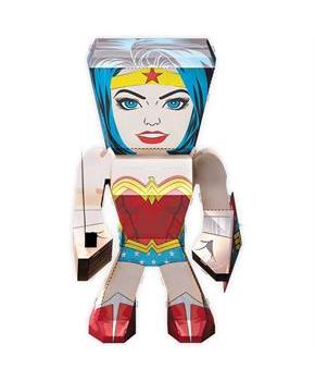 DC Comics Metal Works Wonder Woman 3D Metal Model Kit