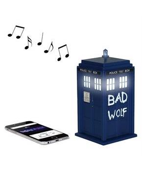 Doctor Who Bad Wolf TARDIS Wireless Bluetooth Speaker