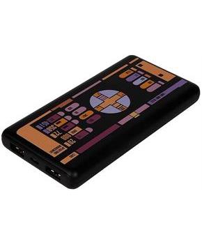 Star Trek LCARS 10,000mAh Power Bank with Dual 2.4A USB Charging Ports