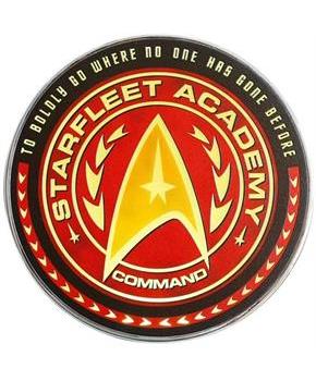 Star Trek Academy Command Qi Wireless Charger with 8000mA Backup Battery