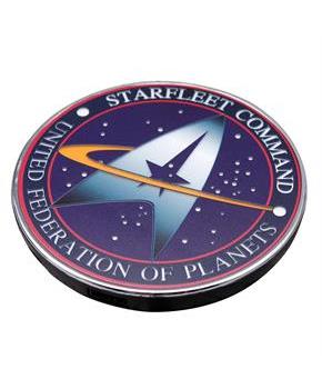 Star Trek Starfleet Command Qi Wireless Charger