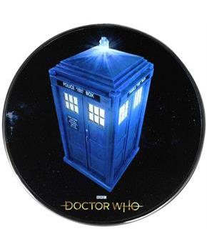 Doctor Who TARDIS Qi Wireless Charger with 8000mA Backup Battery