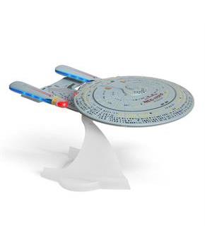 Star Trek TNG 12" USS Enterprise NCC-1701-D Bluetooth Speaker w/ LED's & SFX