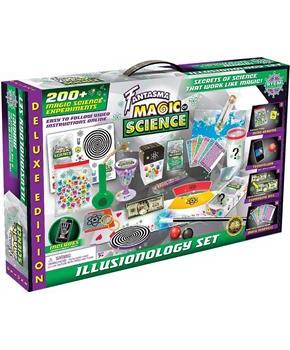 Fantasma Magic of Science STEM Based Illusionology Magic Set | 200+ Experiments
