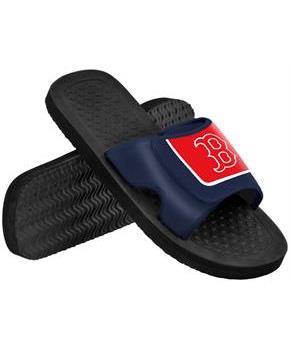 Boston Red Sox MLB Mens Shower Slide Flip Flops