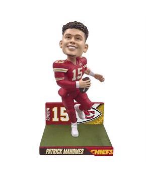Kansas City Chiefs Mahomes #15 Big Ticket Series NFL Bobblehead