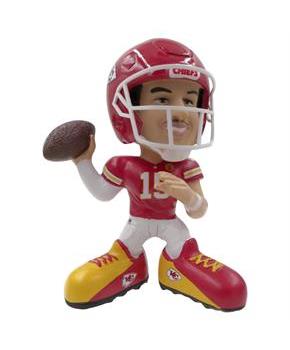 Kansas City Chiefs Mahomes #15 NFL Showstomperz Mini Bobble