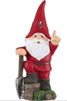 Tampa Bay Buccaneers NFL 10.5 Inch Shovel Time Garden Gnome