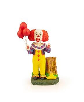 OFFICIAL Pennywise Bobble Head | Exclusive IT Collectible | 8" Resin Figure